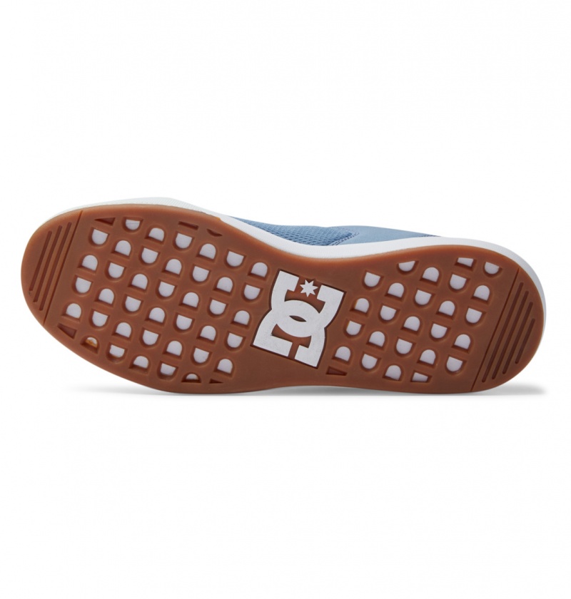 Light Blue DC Shoes Transit - Shoes | 413MTIPNA