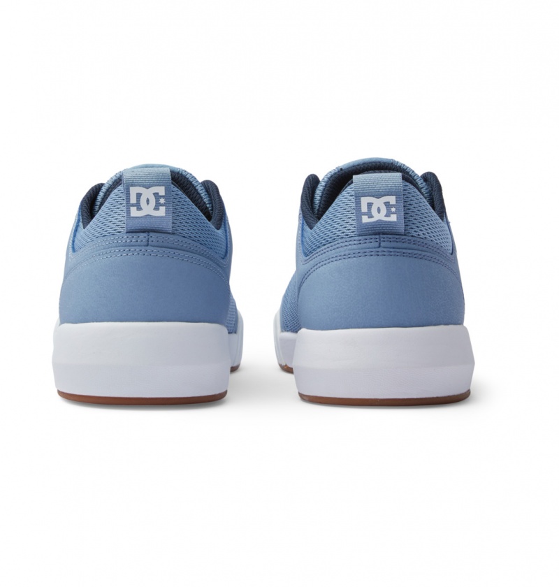 Light Blue DC Shoes Transit - Shoes | 413MTIPNA