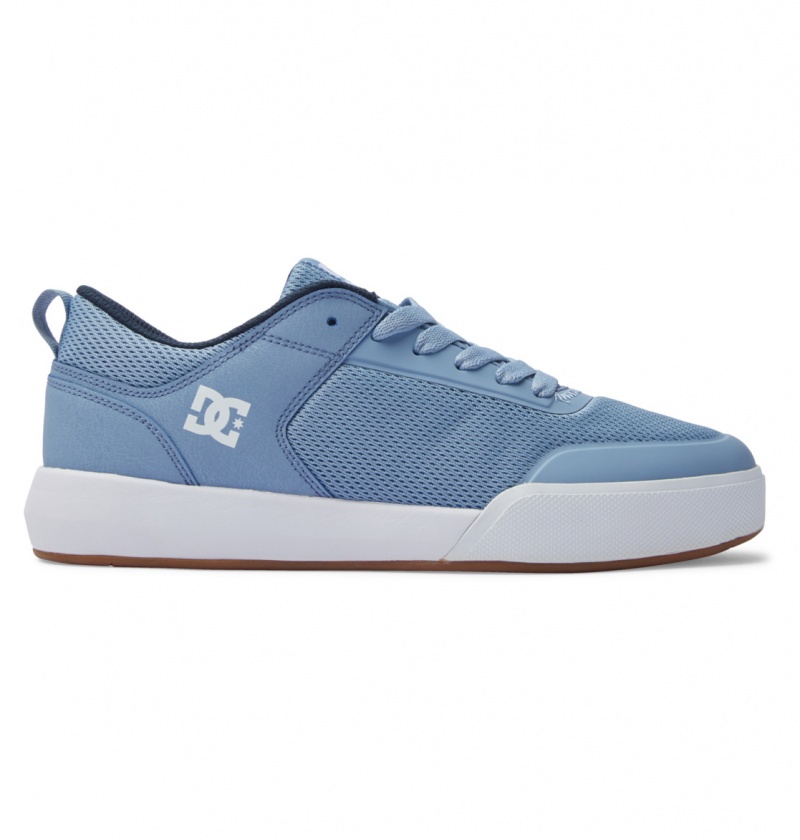 Light Blue DC Shoes Transit - Shoes | 413MTIPNA