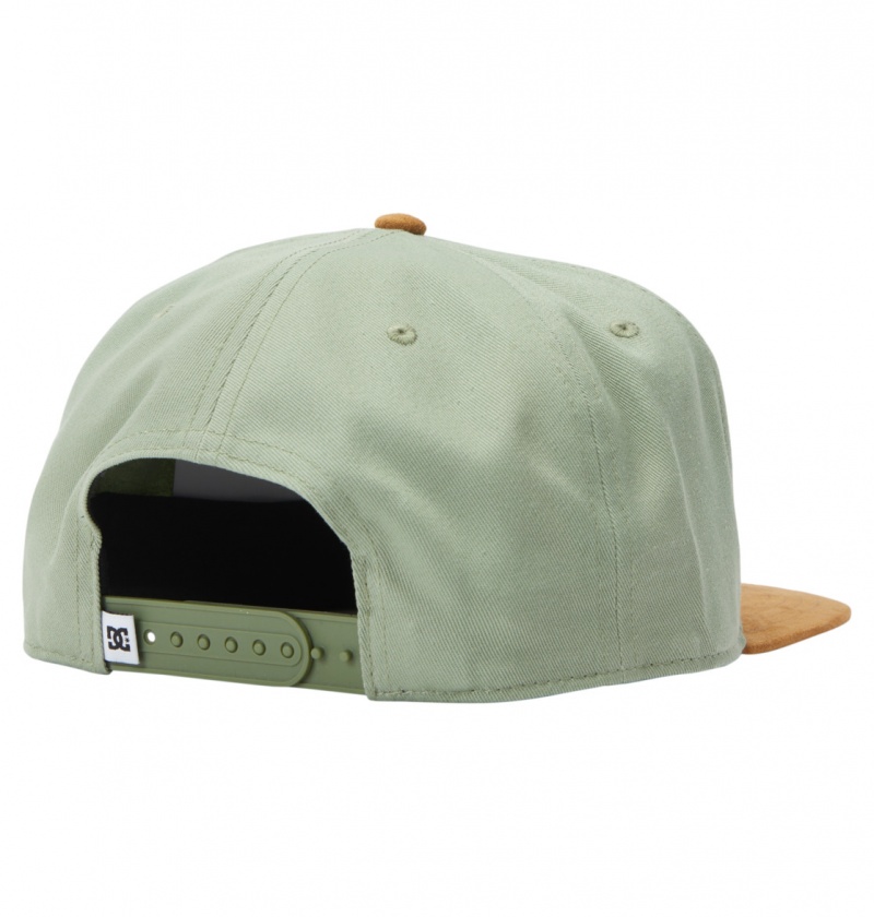 Lily Pad DC Shoes Brackers - Snapback Cap | 584BMFHSJ