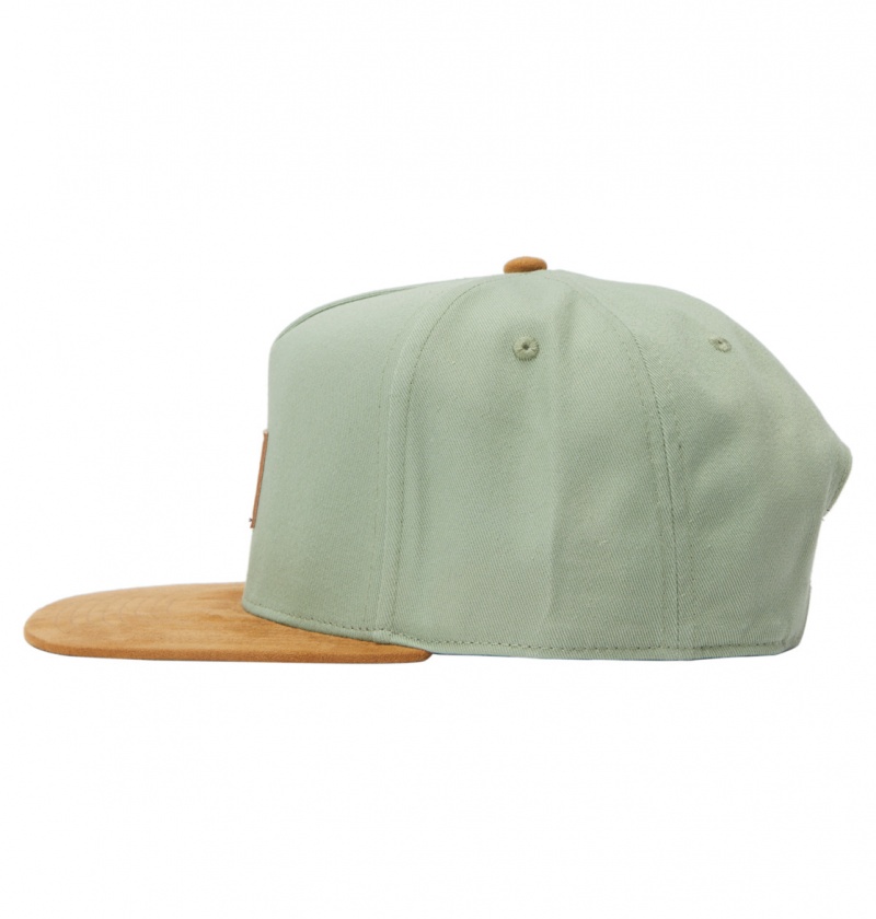 Lily Pad DC Shoes Brackers - Snapback Cap | 584BMFHSJ