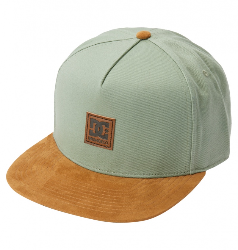 Lily Pad DC Shoes Brackers - Snapback Cap | 584BMFHSJ