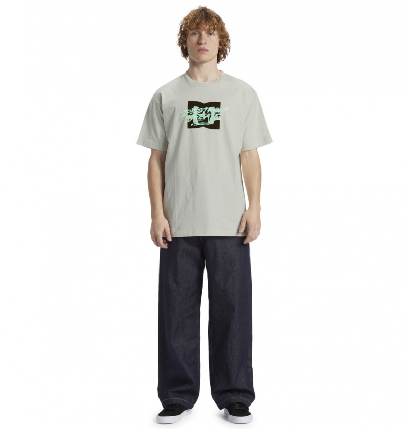 Lily White DC Shoes Flyer - T-Shirt | 528FBNYJS