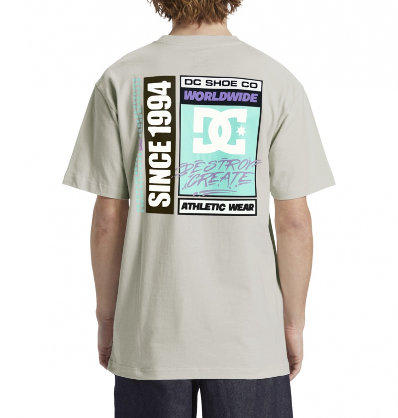 Lily White DC Shoes Flyer - T-Shirt | 528FBNYJS