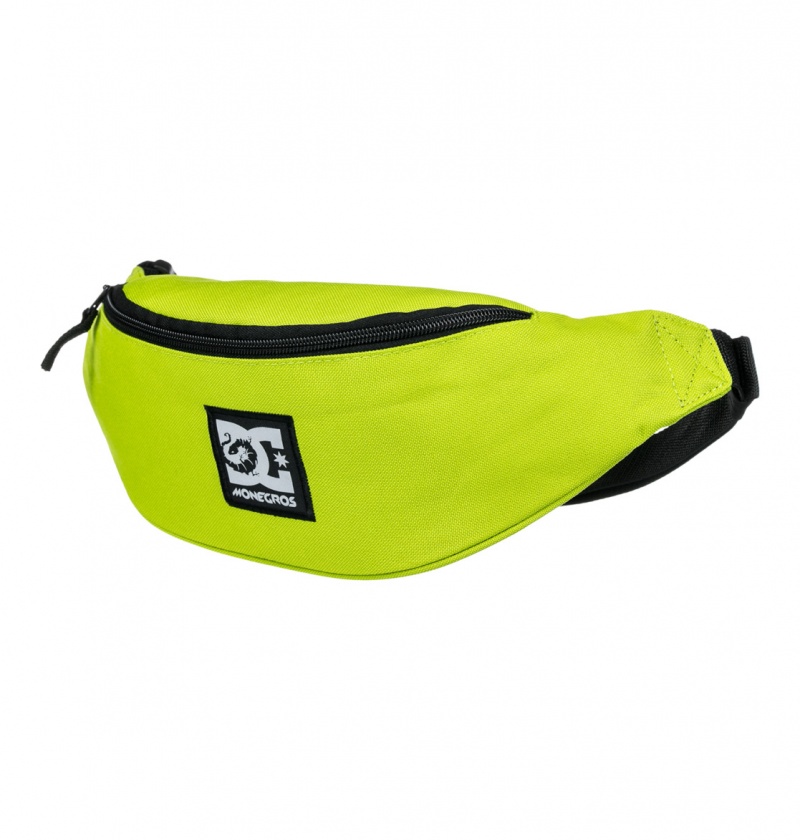 Lime Green DC Shoes x Monegros - Waistbag | 734ZLOWFU