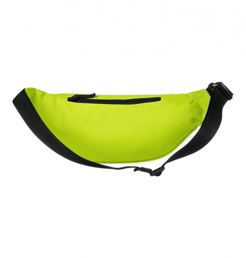 Lime Green DC Shoes x Monegros - Waistbag | 734ZLOWFU