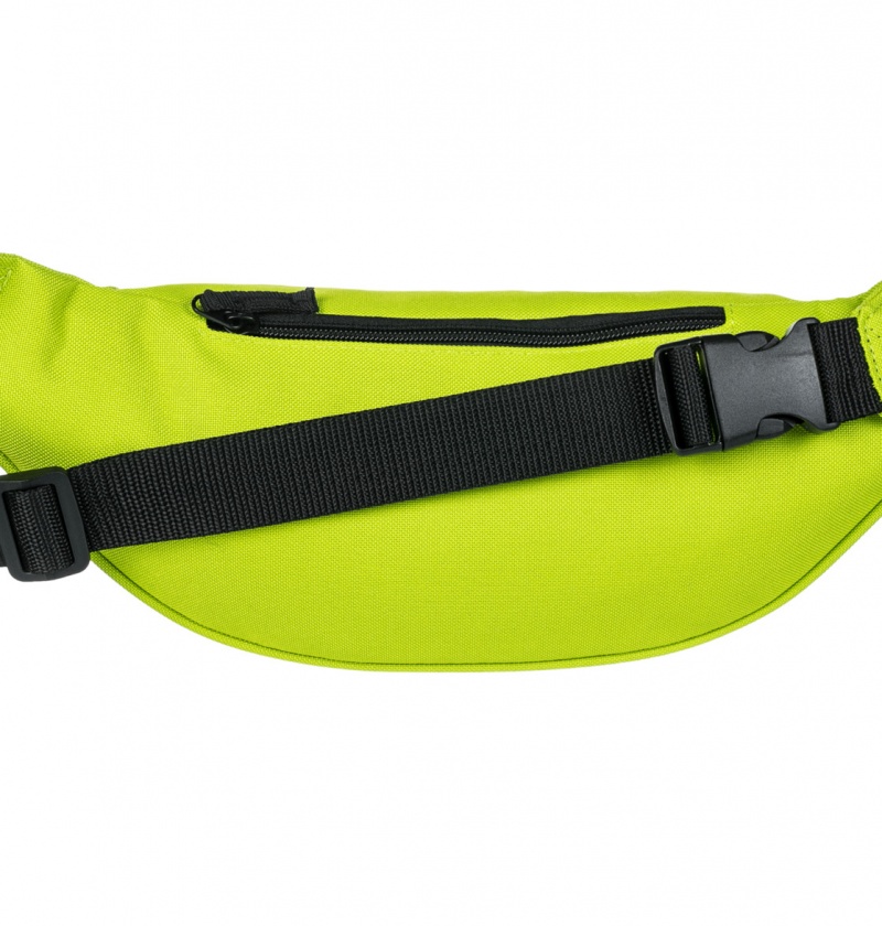 Lime Green DC Shoes x Monegros - Waistbag | 734ZLOWFU