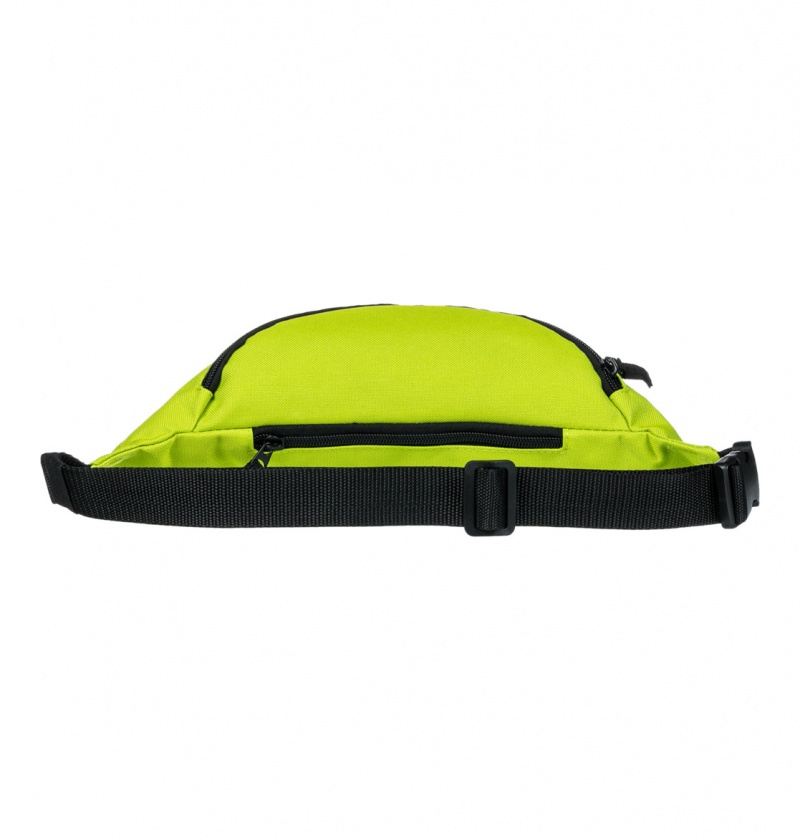 Lime Green DC Shoes x Monegros - Waistbag | 734ZLOWFU