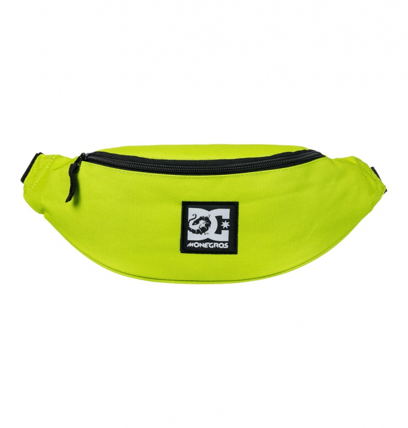 Lime Green DC Shoes x Monegros - Waistbag | 734ZLOWFU