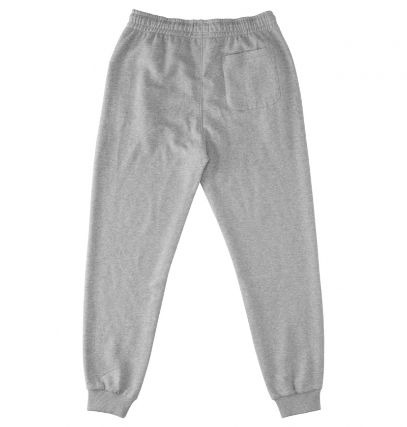 Medium Grey Heather DC Shoes Baseline - Joggers | 640HQYEIM