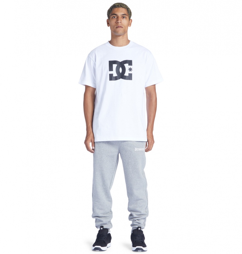 Medium Grey Heather DC Shoes Baseline - Joggers | 640HQYEIM