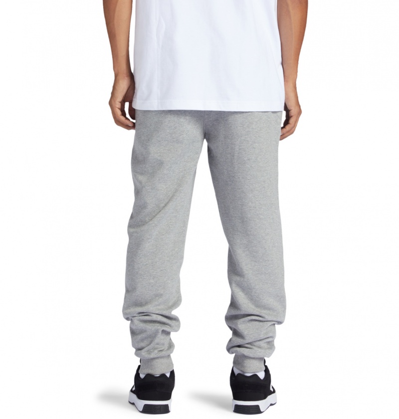 Medium Grey Heather DC Shoes Baseline - Joggers | 640HQYEIM