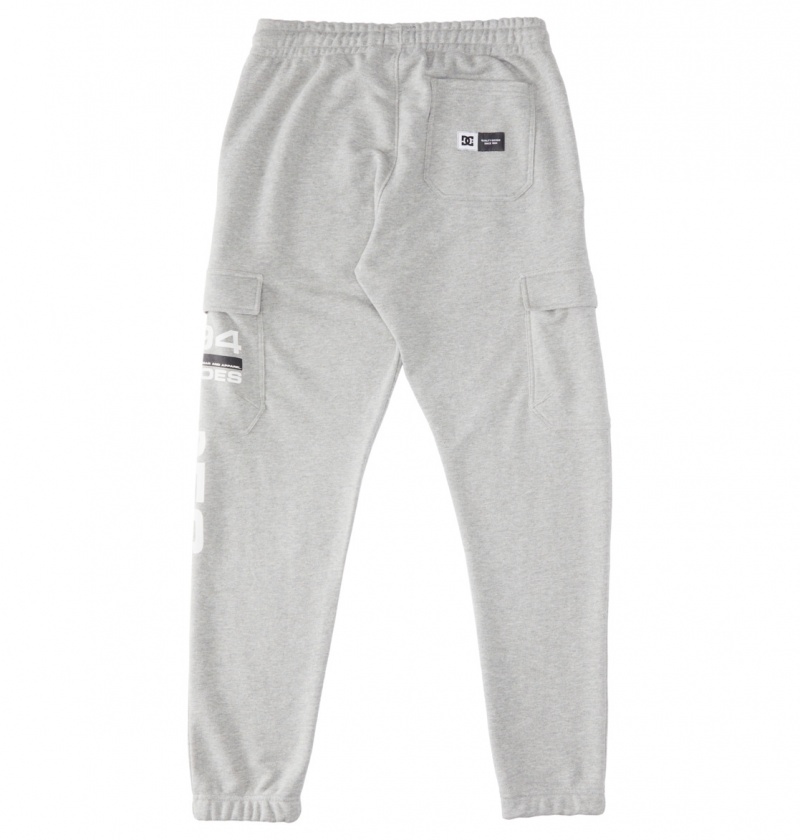 Medium Grey Heather DC Shoes Havoc Cargo - Joggers | 819TEOIDG