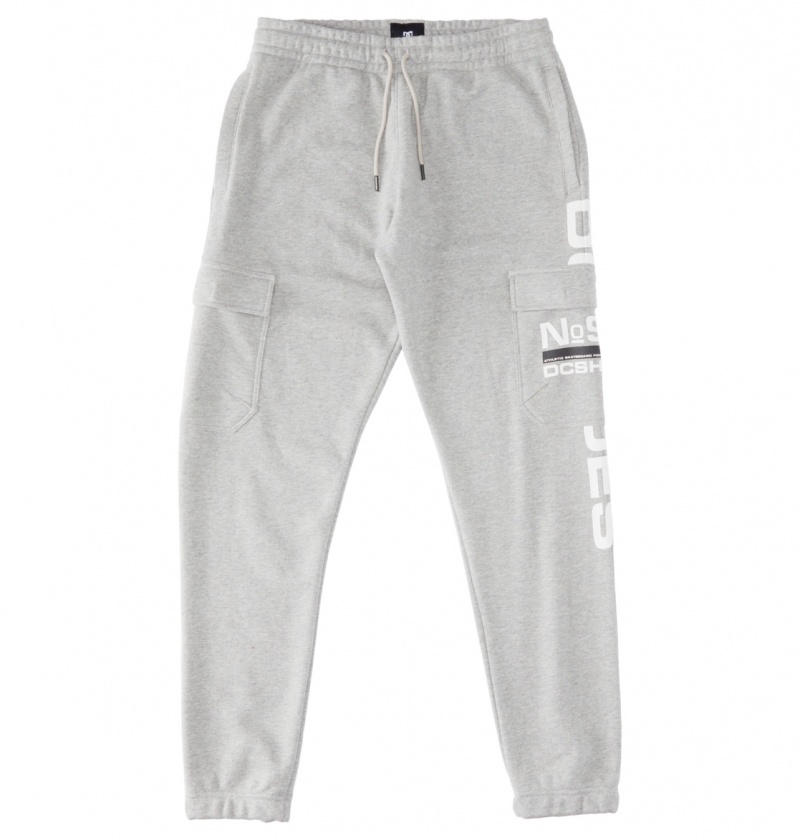 Medium Grey Heather DC Shoes Havoc Cargo - Joggers | 819TEOIDG