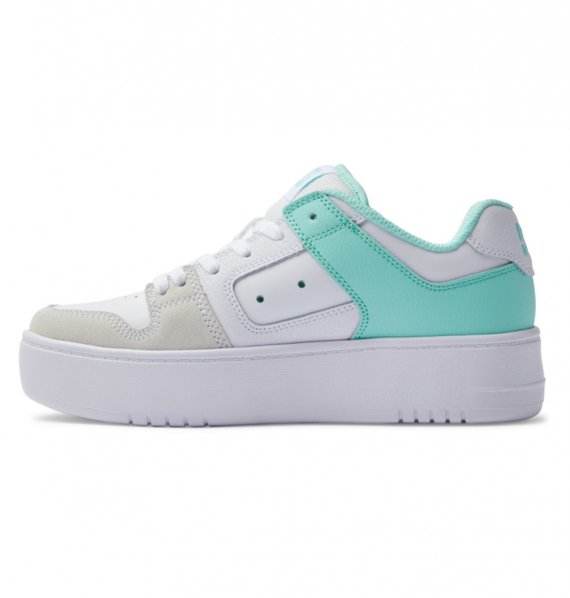 Mint DC Shoes Manteca 4 Platform - Flatform Shoes | 503RAPNCF