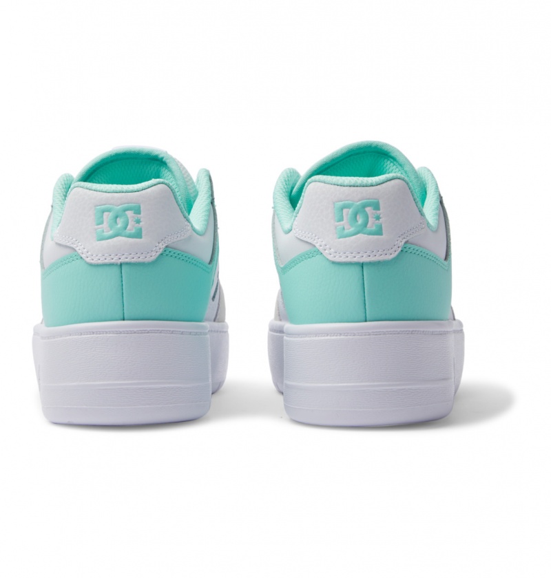 Mint DC Shoes Manteca 4 Platform - Flatform Shoes | 503RAPNCF