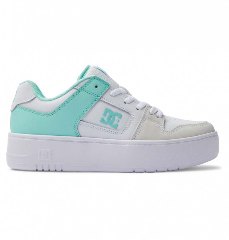 Mint DC Shoes Manteca 4 Platform - Flatform Shoes | 503RAPNCF