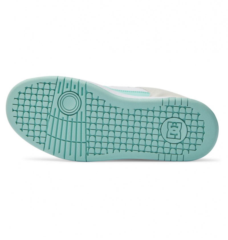 Mint DC Shoes Manteca - Leather Shoes | 891KGSTBR