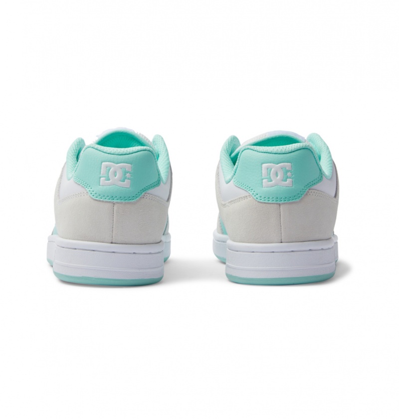 Mint DC Shoes Manteca - Leather Shoes | 891KGSTBR