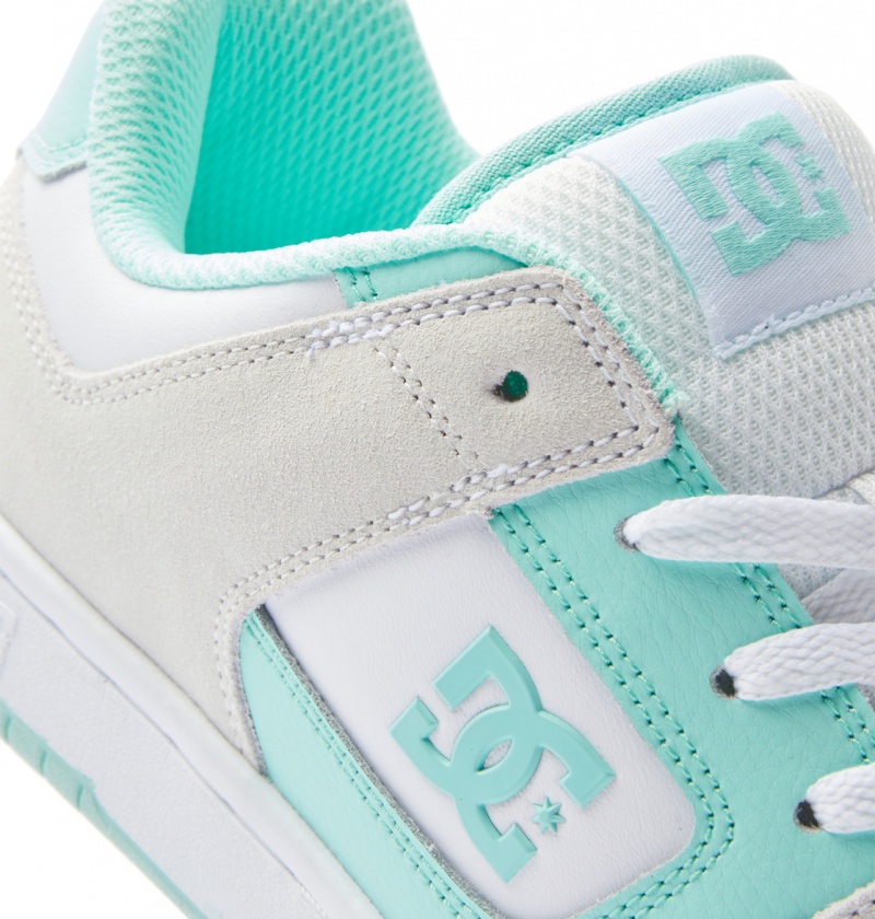 Mint DC Shoes Manteca - Leather Shoes | 891KGSTBR