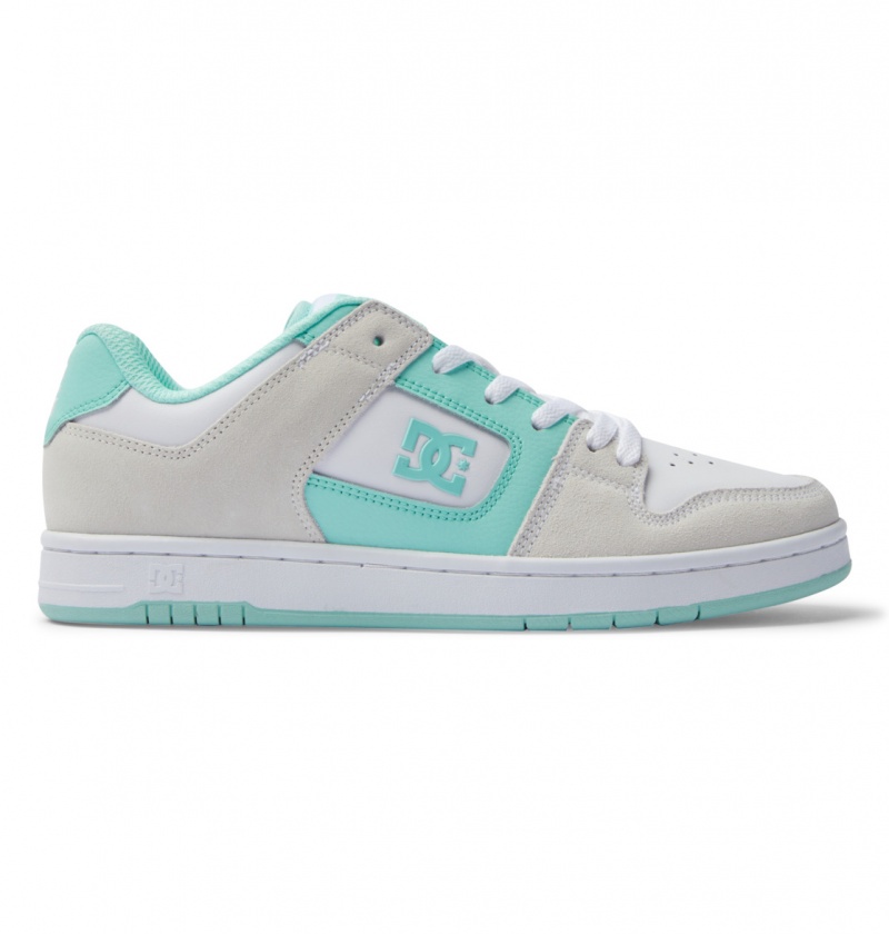 Mint DC Shoes Manteca - Leather Shoes | 891KGSTBR