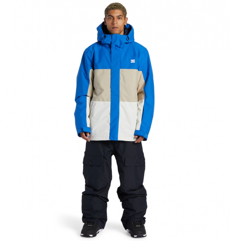 Nautical Blue DC Shoes Defy - Technical Snow Jacket | 052LDVNWJ