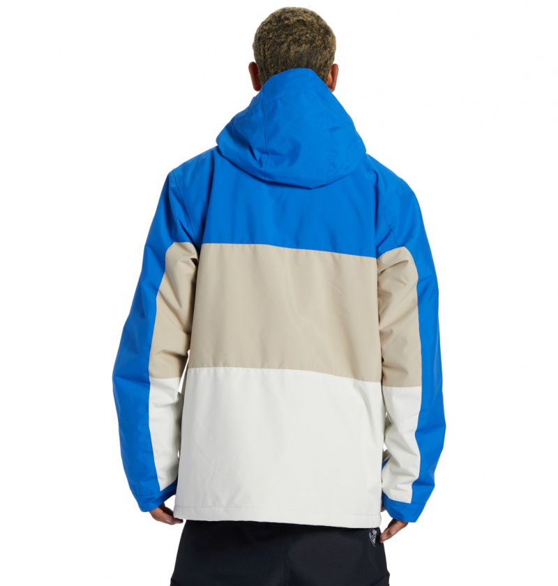 Nautical Blue DC Shoes Defy - Technical Snow Jacket | 052LDVNWJ