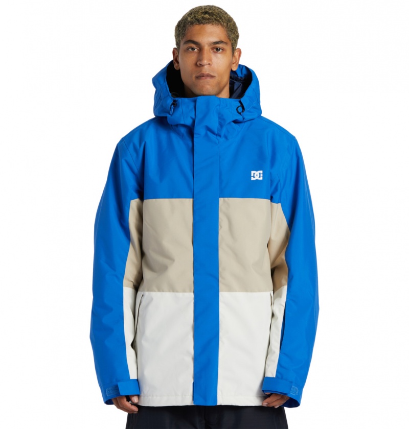 Nautical Blue DC Shoes Defy - Technical Snow Jacket | 052LDVNWJ