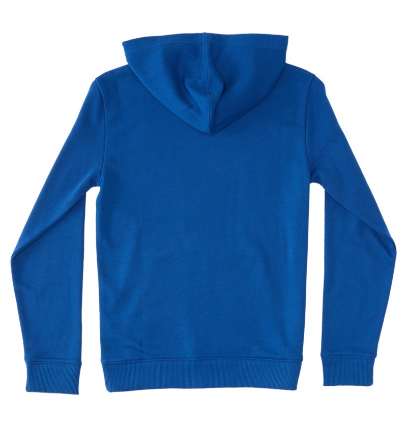 Nautical Blue DC Shoes On The Grind - Hoodie 10-16 | 317TONQUV