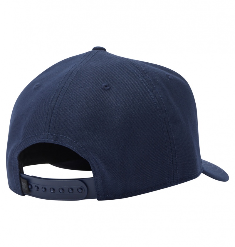 Navy Blazer DC Shoes DC Empire - Snapback Cap | 968PTOGAN