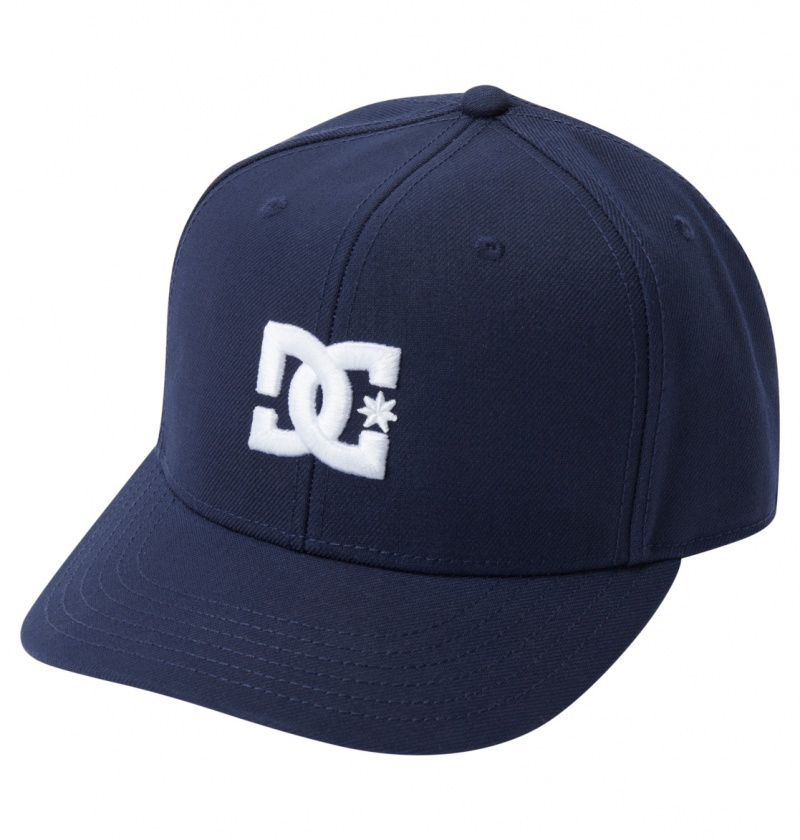 Navy Blazer DC Shoes DC Empire - Snapback Cap | 968PTOGAN