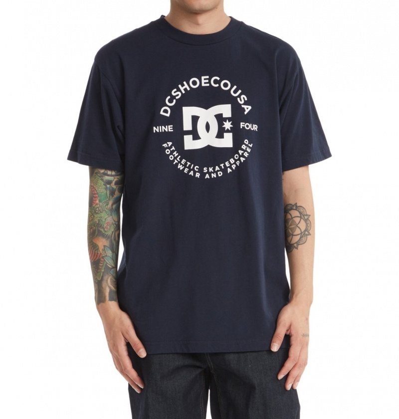 Navy Blazer DC Shoes DC Star Pilot - T-Shirt | 536HURITS