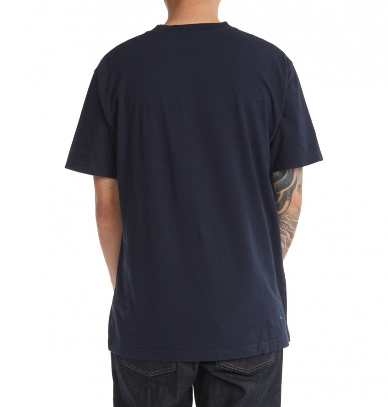 Navy Blazer DC Shoes DC Star Pilot - T-Shirt | 536HURITS