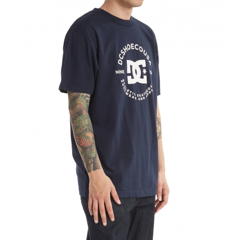 Navy Blazer DC Shoes DC Star Pilot - T-Shirt | 536HURITS