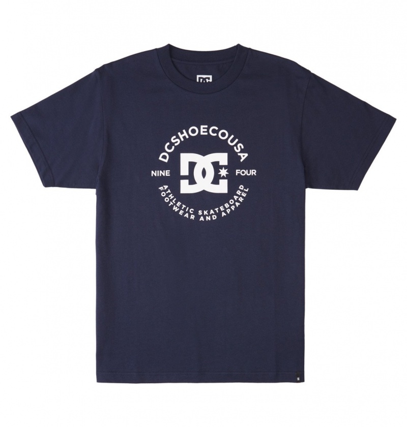 Navy Blazer DC Shoes DC Star Pilot - T-Shirt | 536HURITS