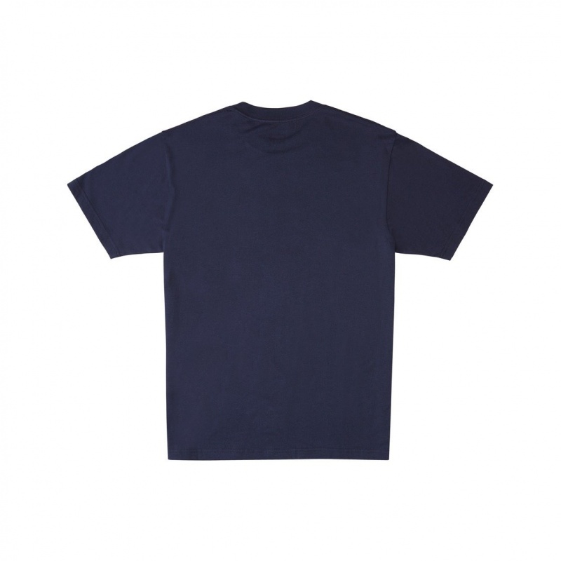 Navy Blazer DC Shoes DC Star - T-Shirt | 852IOXVWT