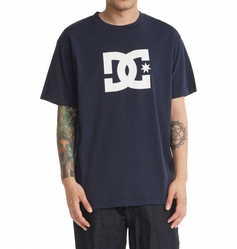 Navy Blazer DC Shoes DC Star - T-Shirt | 852IOXVWT