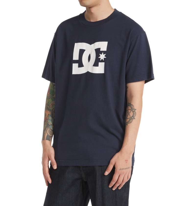 Navy Blazer DC Shoes DC Star - T-Shirt | 852IOXVWT