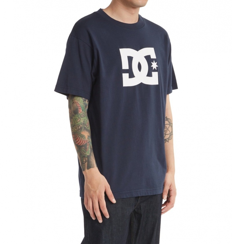 Navy Blazer DC Shoes DC Star - T-Shirt | 852IOXVWT