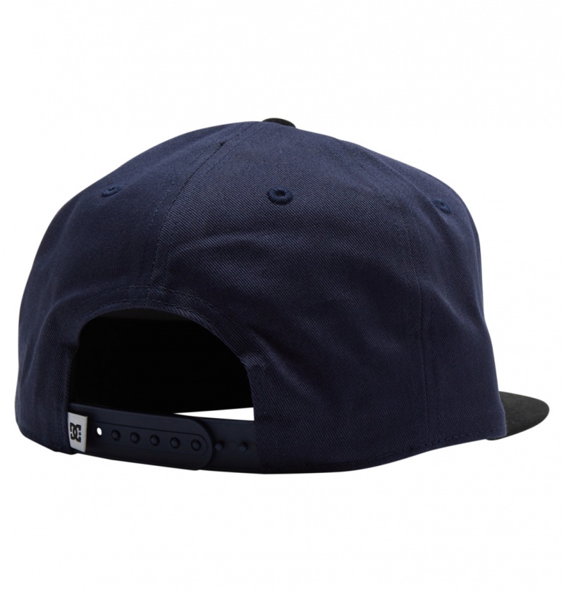 Navy Blazer DC Shoes Hackers - Snapback Cap | 120DMSZYX