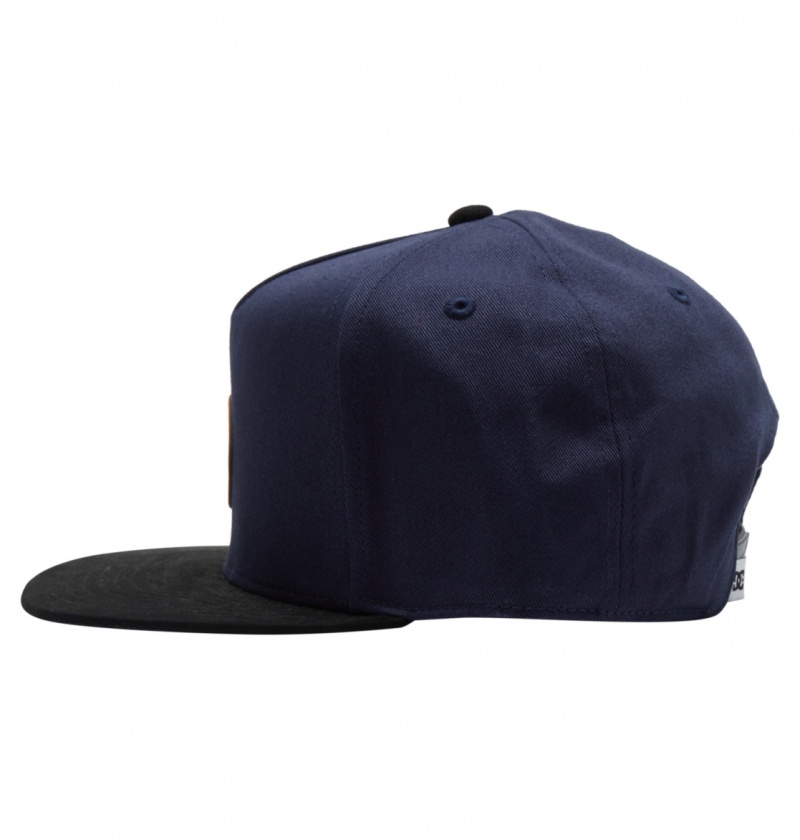 Navy Blazer DC Shoes Hackers - Snapback Cap | 120DMSZYX