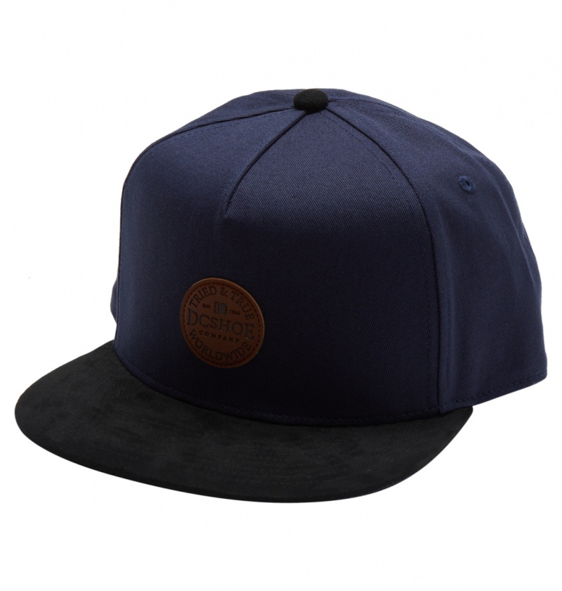 Navy Blazer DC Shoes Hackers - Snapback Cap | 120DMSZYX