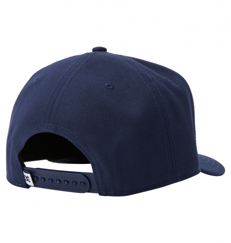 Navy Blazer DC Shoes Kalis 25 - Snapback Cap | 069MQELAS