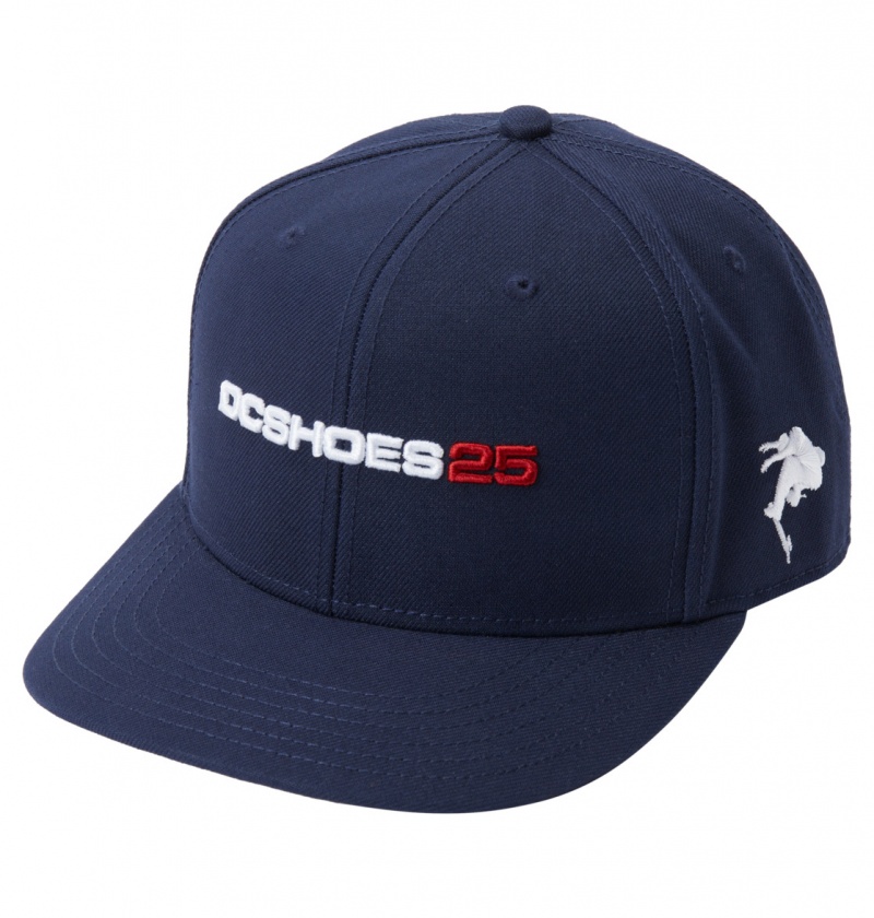 Navy Blazer DC Shoes Kalis 25 - Snapback Cap | 069MQELAS