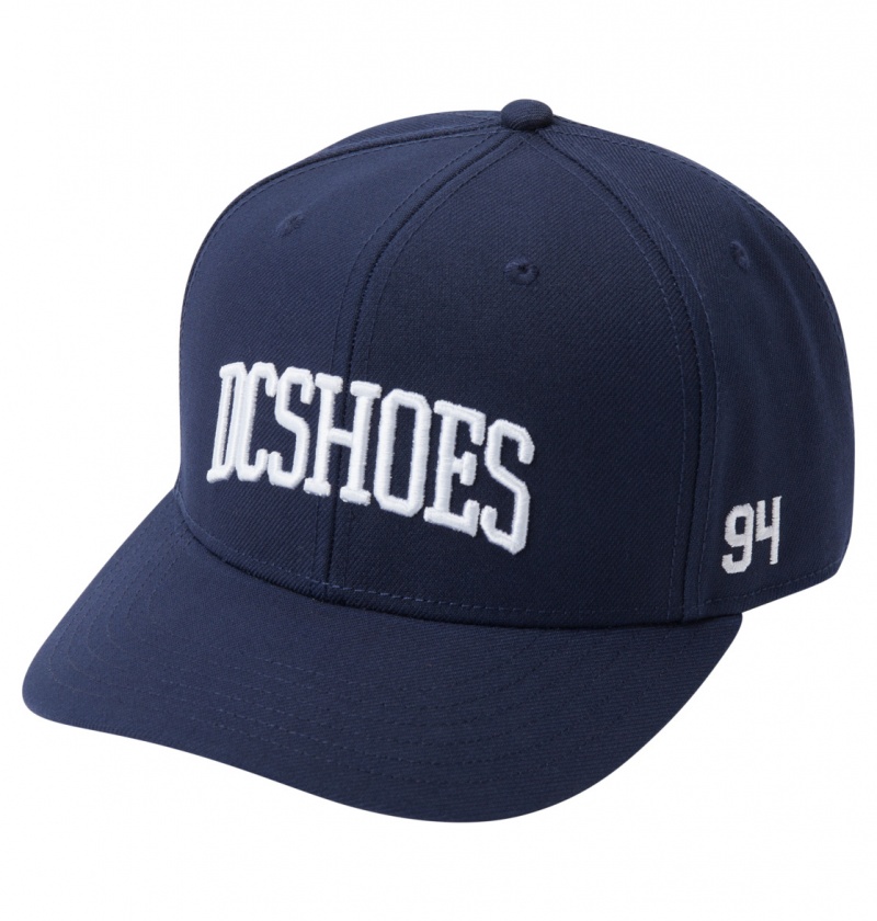 Navy Blazer DC Shoes Semi-Pro - Snapback Cap | 096IDGELA