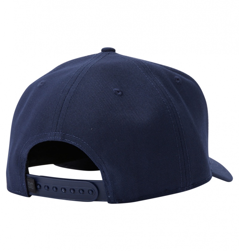 Navy Blazer DC Shoes Semi-Pro - Snapback Cap | 096IDGELA