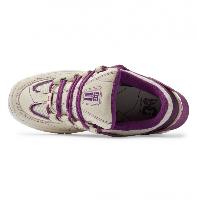 Off White DC Shoes Spectre Needles - Leather Shoes | 860BVCUYD