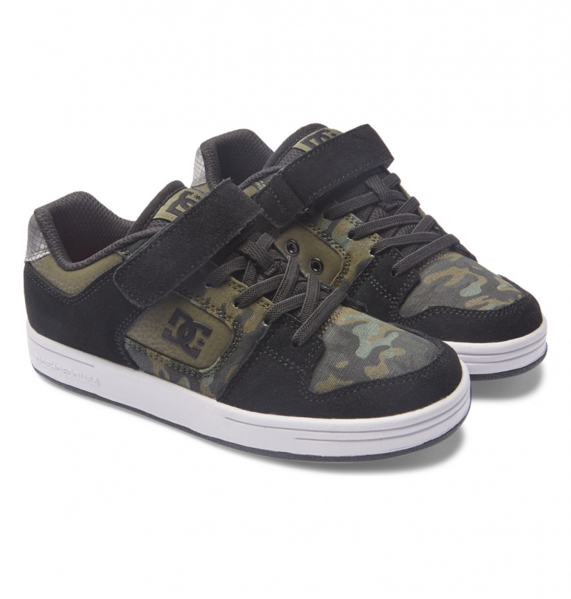 Olive Camouflage DC Shoes Manteca 4 V - Shoes | 137URGXML