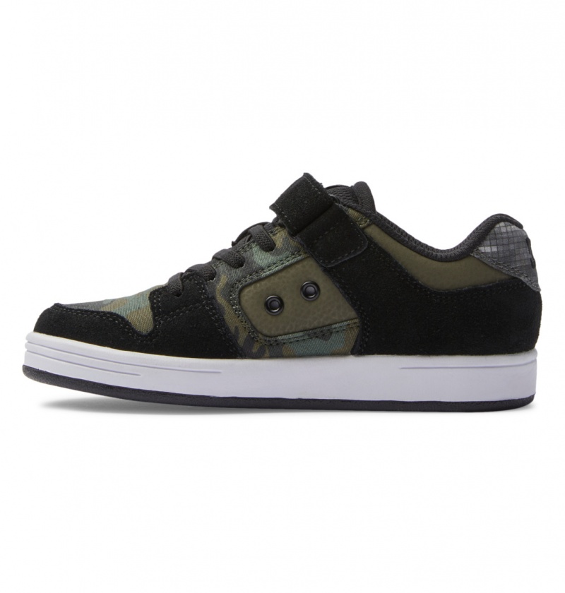 Olive Camouflage DC Shoes Manteca 4 V - Shoes | 137URGXML