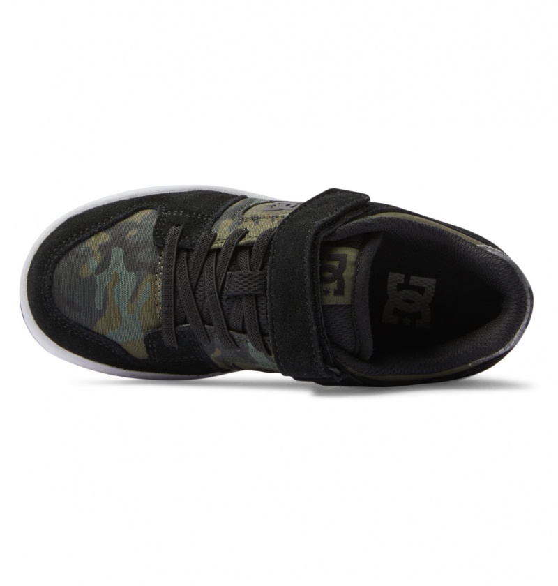 Olive Camouflage DC Shoes Manteca 4 V - Shoes | 137URGXML